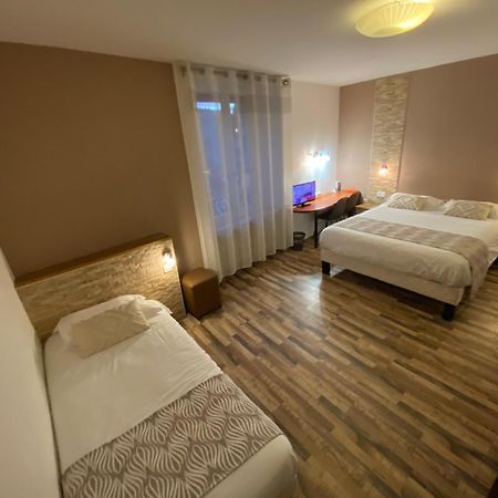 Nouvel Hotel Lons-le-Saunier Esterno foto