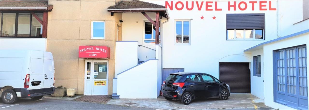 Nouvel Hotel Lons-le-Saunier Esterno foto