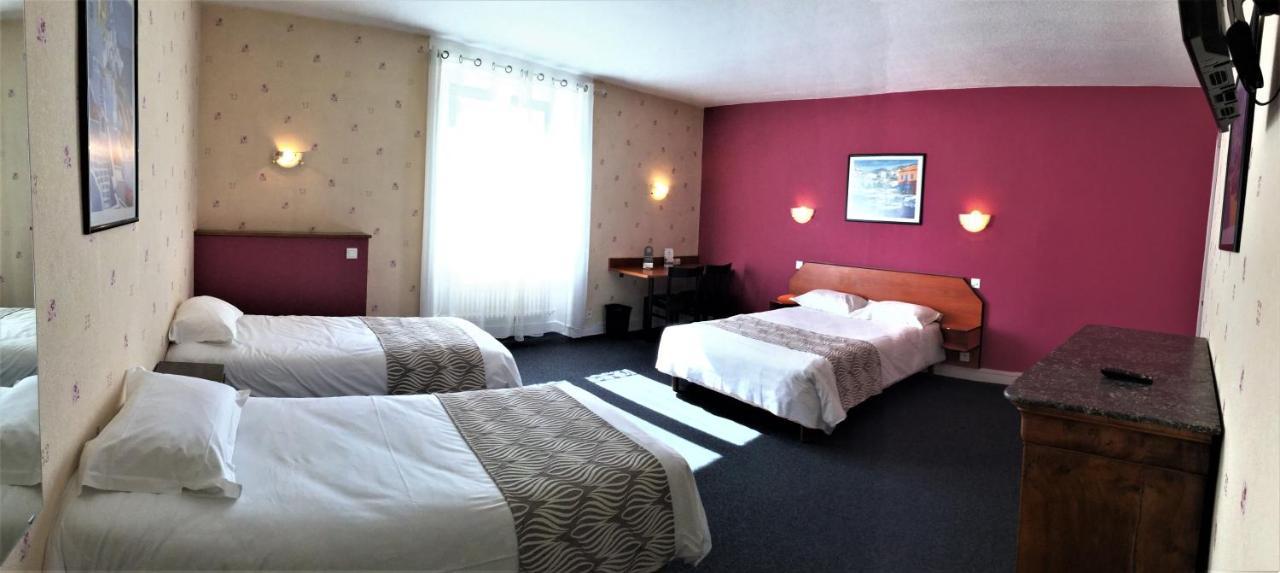 Nouvel Hotel Lons-le-Saunier Esterno foto