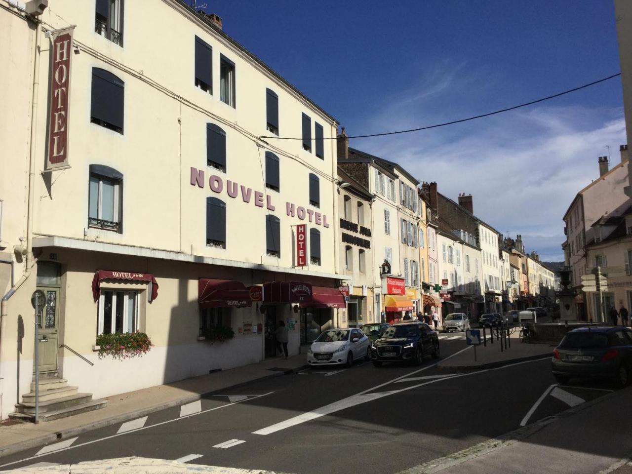Nouvel Hotel Lons-le-Saunier Esterno foto